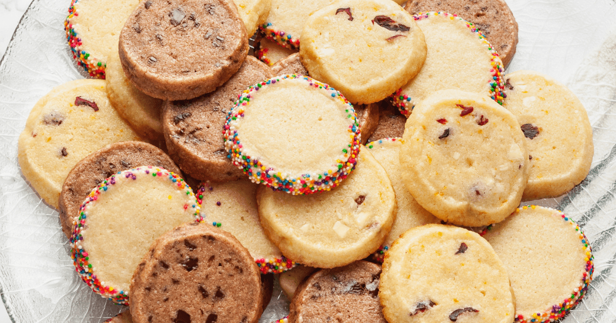 Easy Icebox Cookies Recipe All Things Mamma