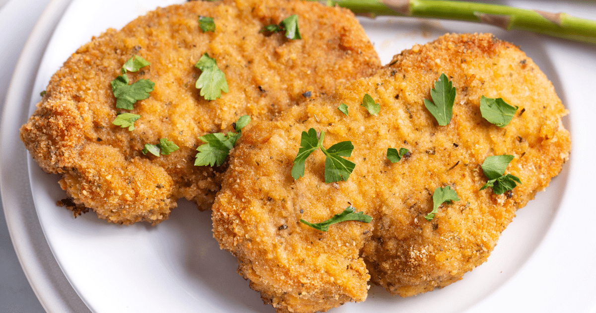 Juicy Baked Breaded Pork Chops Recipe All Things Mamma