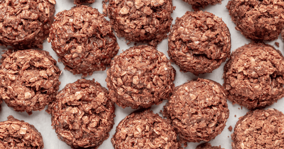 NoBake Cookies Without Peanut Butter All Things Mamma