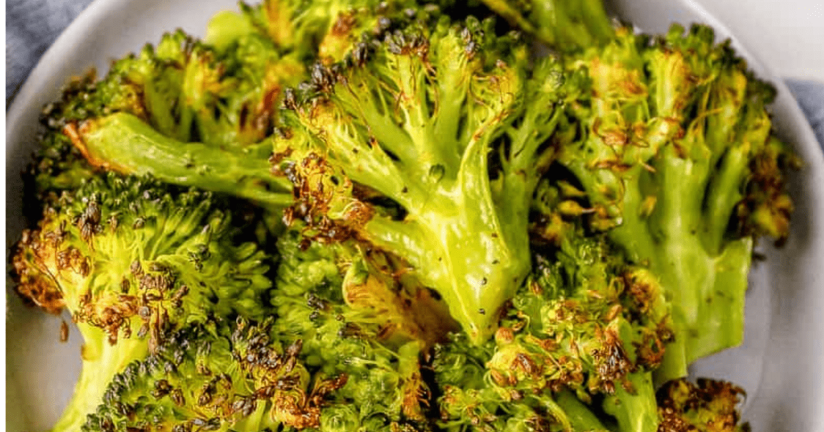 How to Roast Frozen Broccoli | All Things Mamma