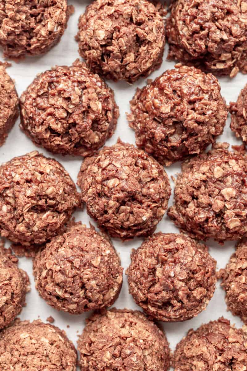 NoBake Cookies Without Peanut Butter All Things Mamma