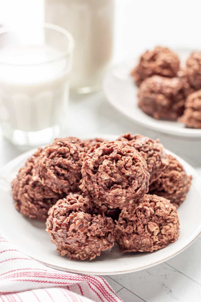 NoBake Cookies Without Peanut Butter All Things Mamma