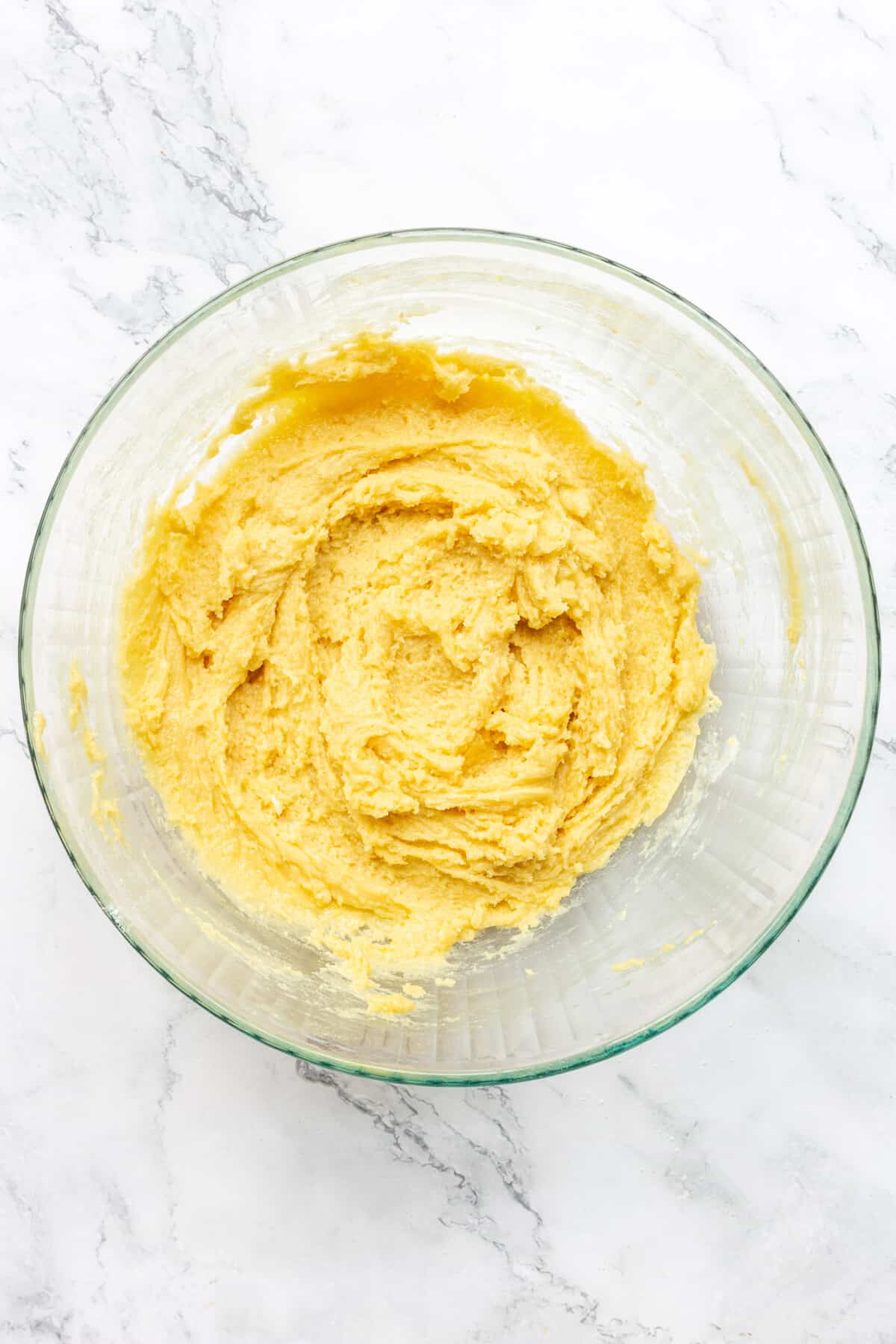 Pizzelles cookies batter. 