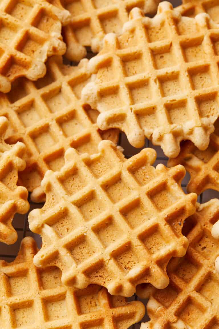 Best Waffle Cookies Recipe All Things Mamma