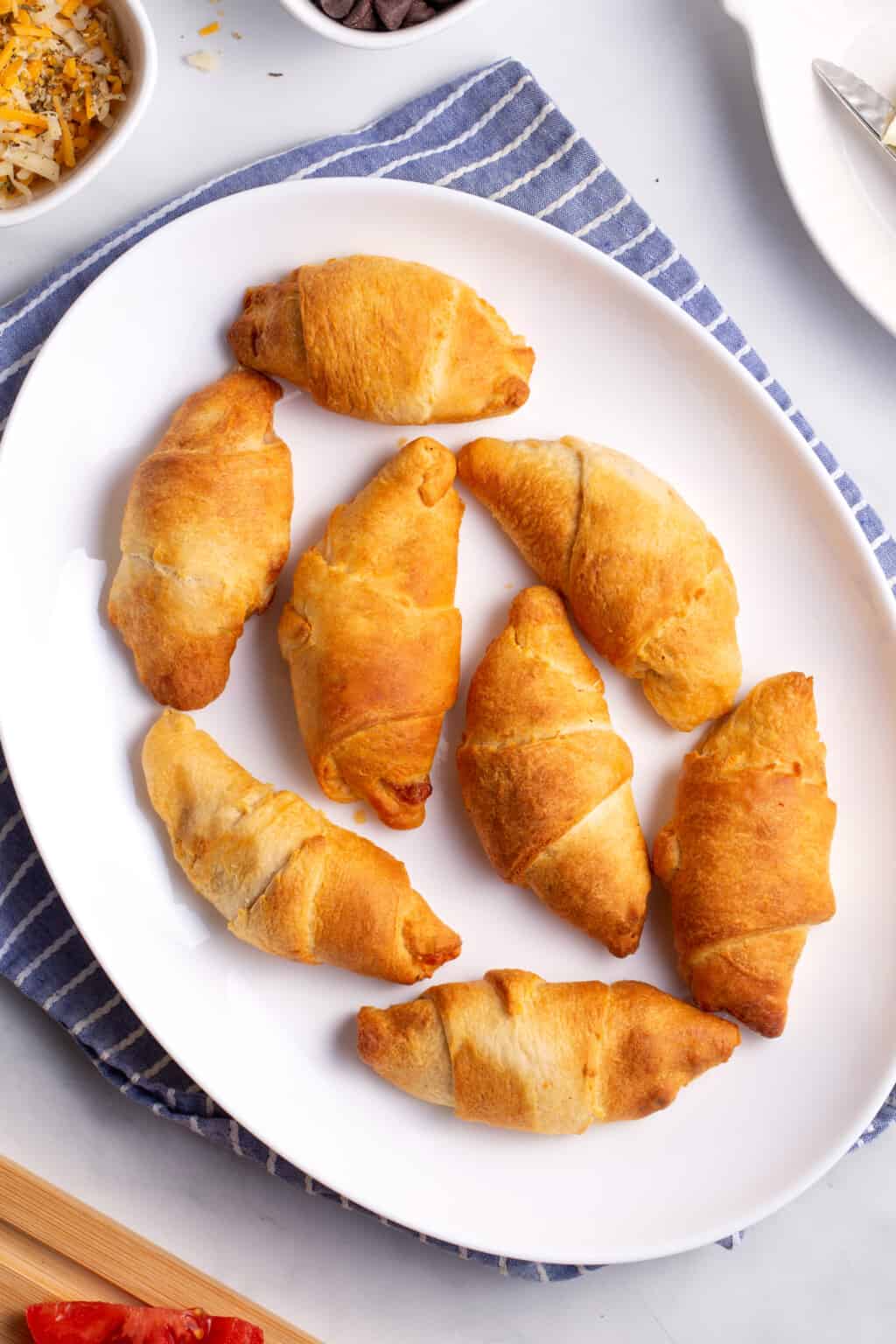 Air Fryer Crescent Rolls 3 Ways! All Things Mamma