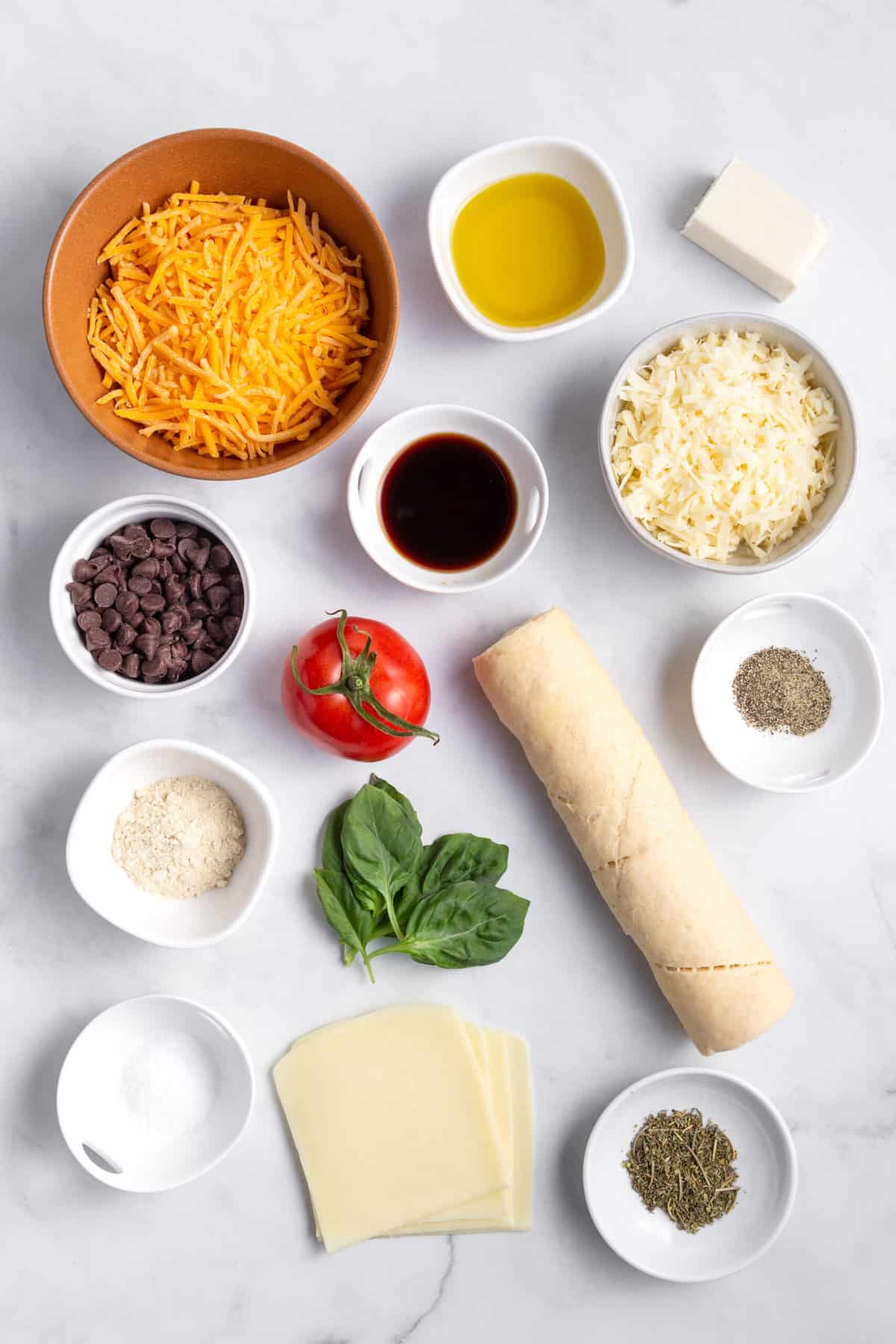ingredients to make air fryer crescent rolls
