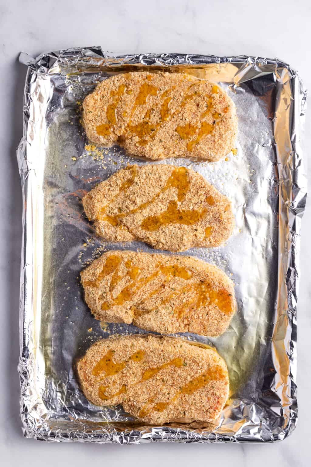 Juicy Baked Breaded Pork Chops Recipe All Things Mamma