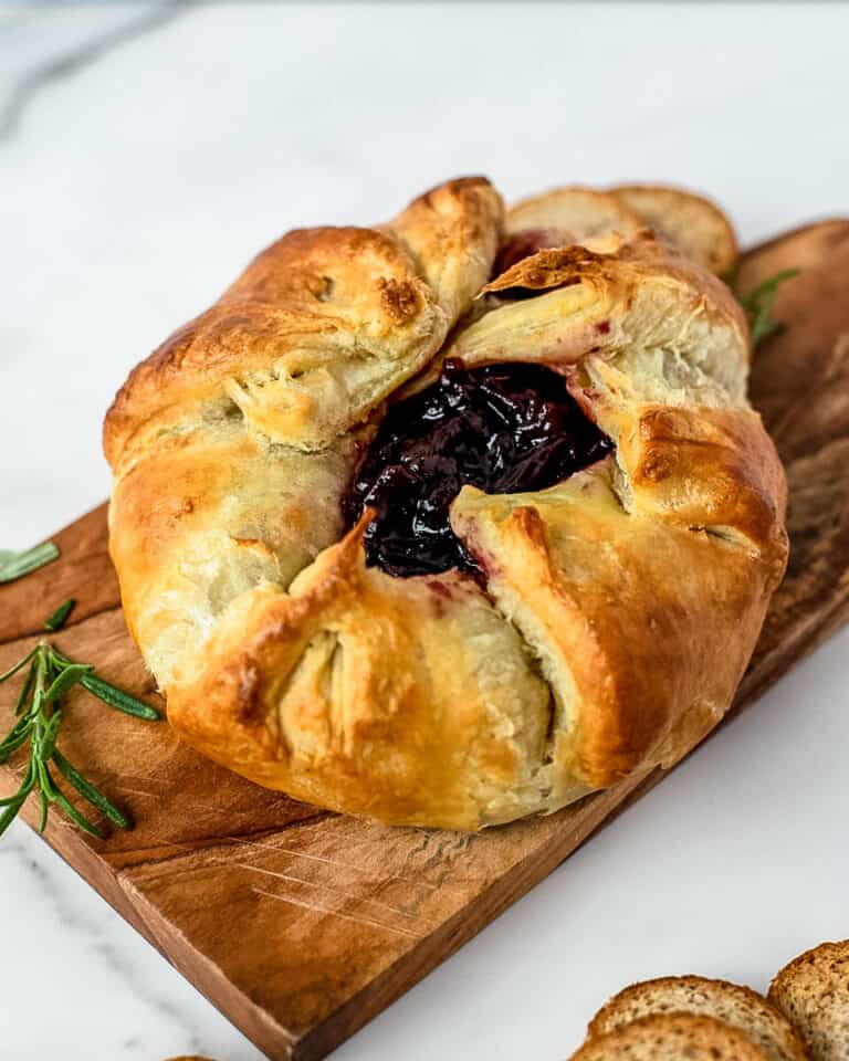 Easy Baked Brie Recipe All Things Mamma