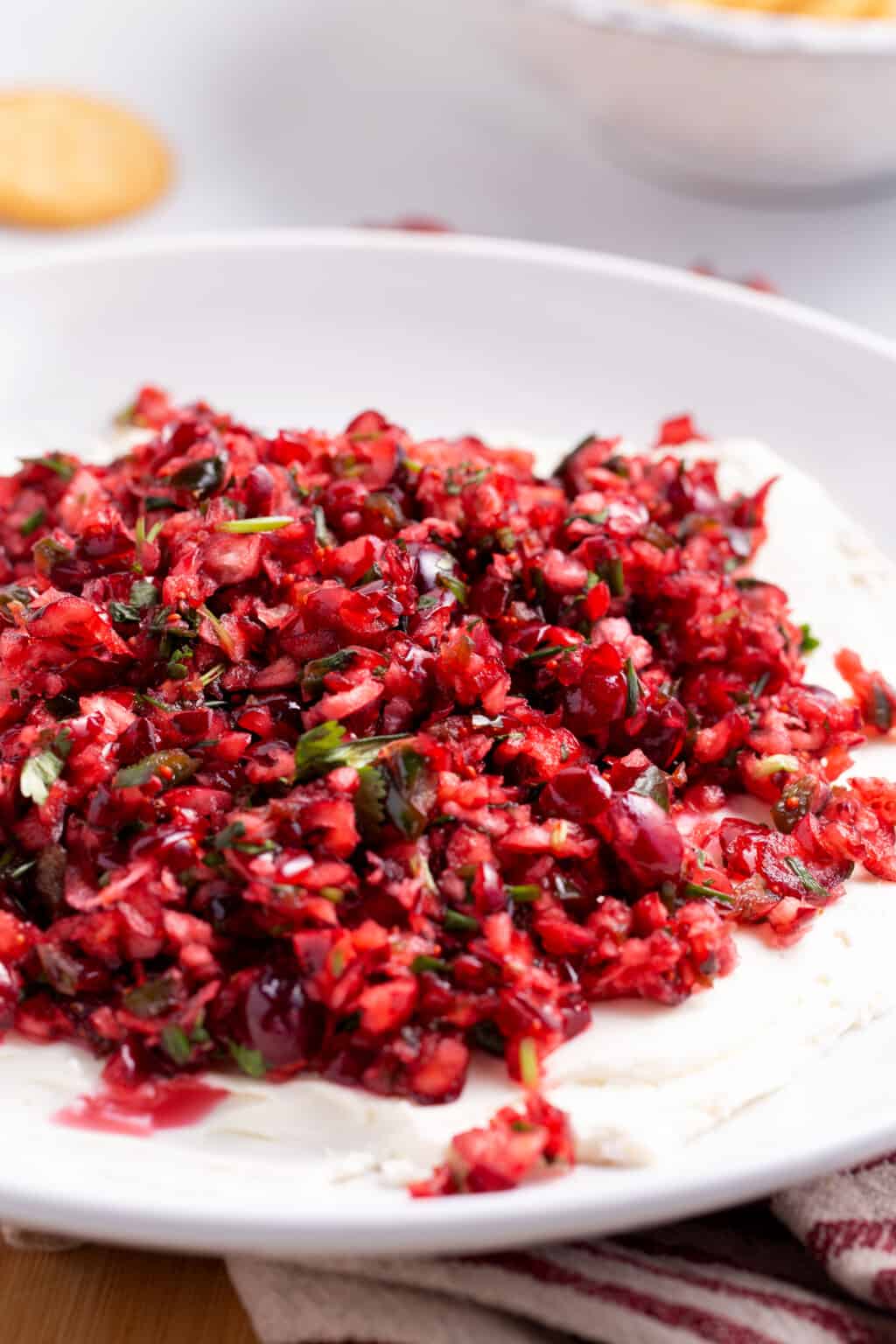 Easy Cranberry Jalapeño Dip Recipe All Things Mamma