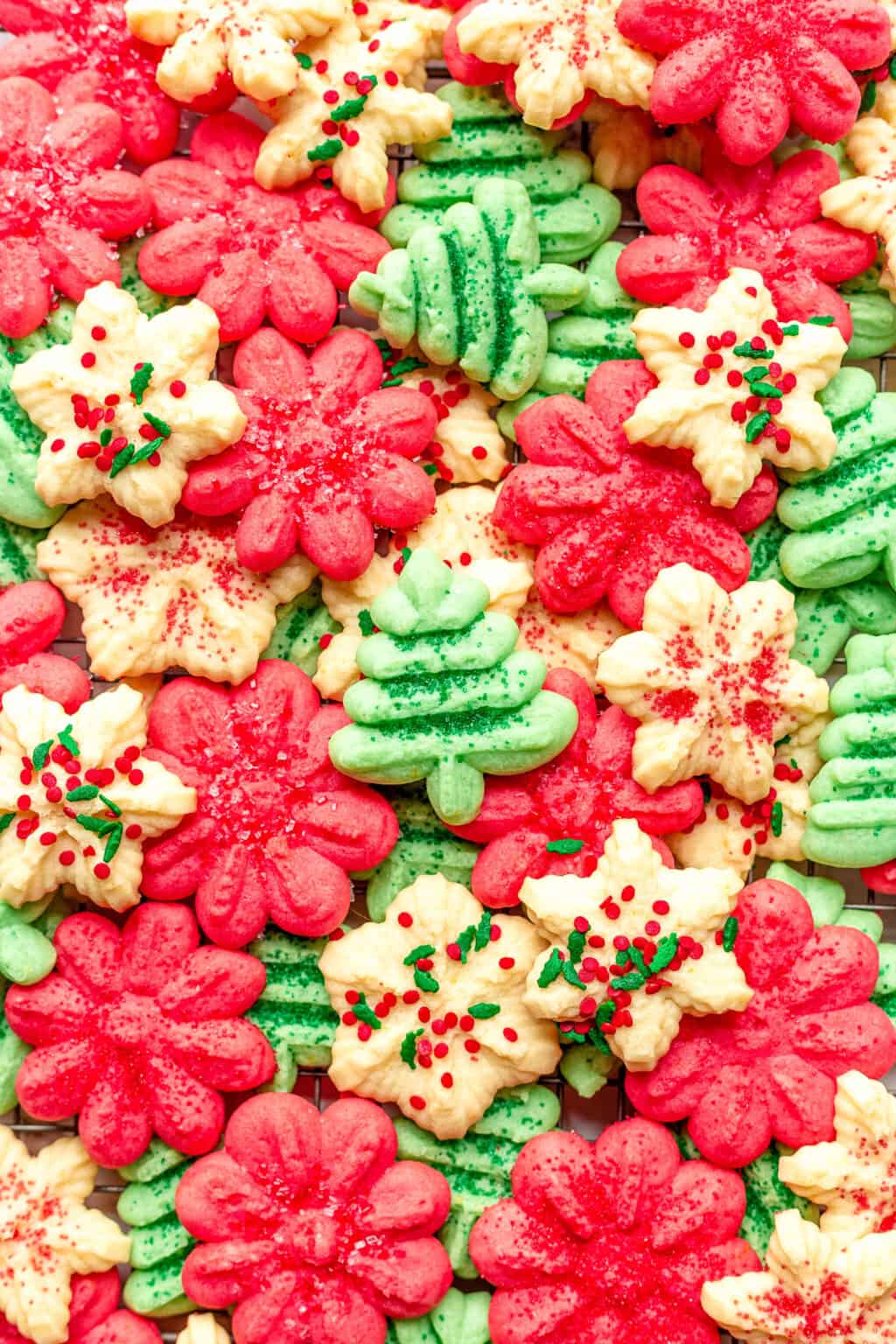 Classic Cream Cheese Spritz Cookies All Things Mamma