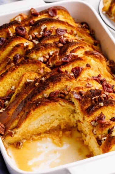 Brioche French Toast Casserole Hero-6