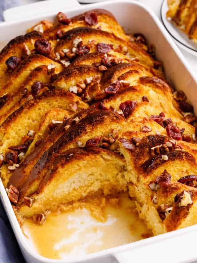 Brioche French Toast Casserole All Things Mamma