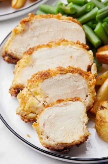 crispy almond chicken hero