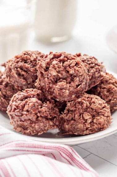 No-Bake Cookies Without Peanut Butter V2 Hero-4