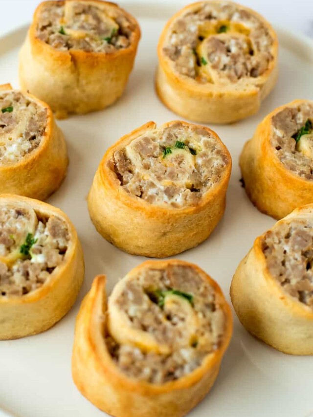 Sausage Pinwheels All Things Mamma