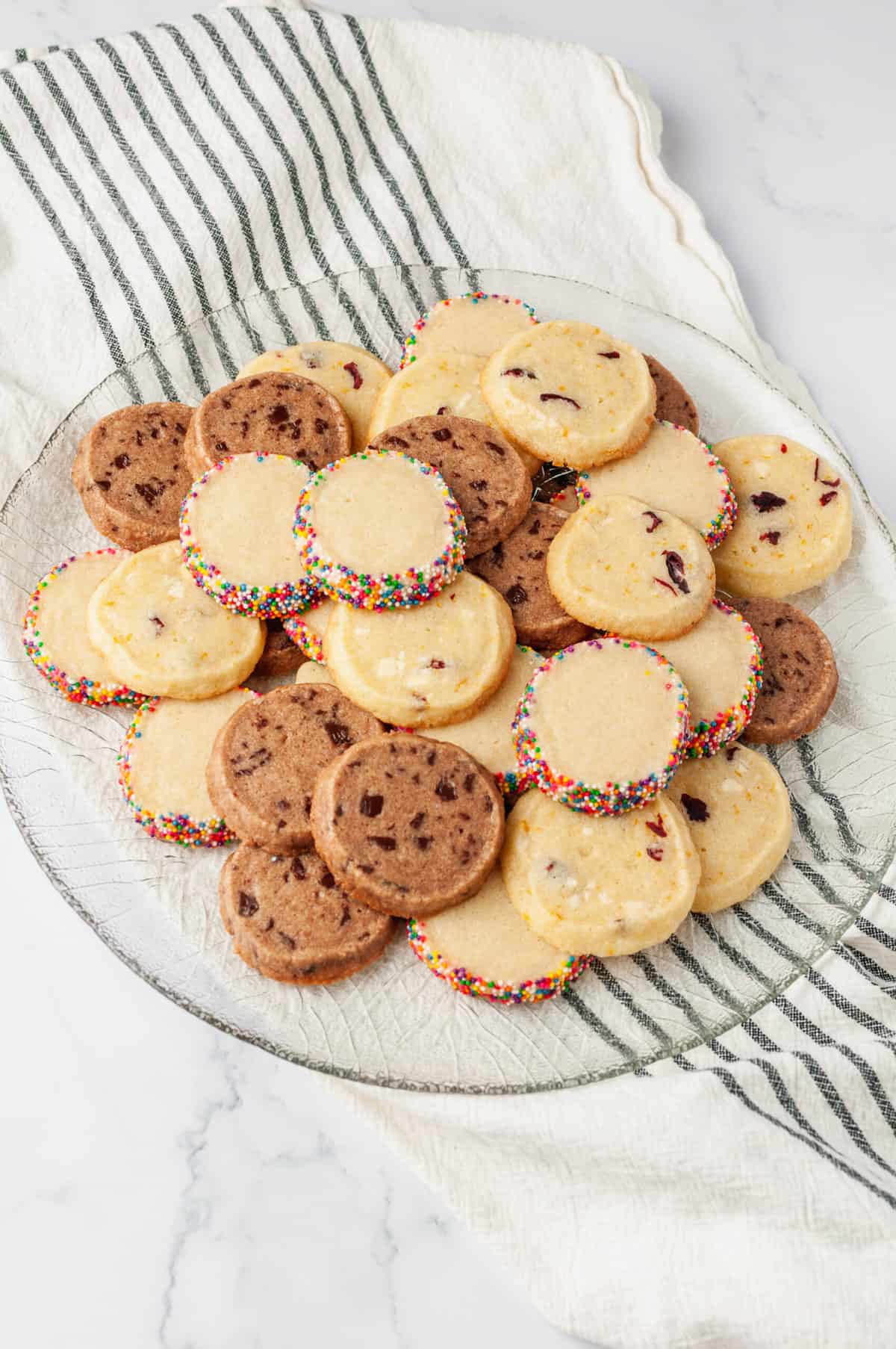 Easy Icebox Cookies Recipe All Things Mamma