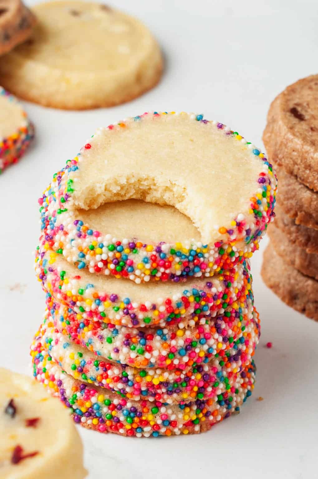 Easy Icebox Cookies Recipe All Things Mamma
