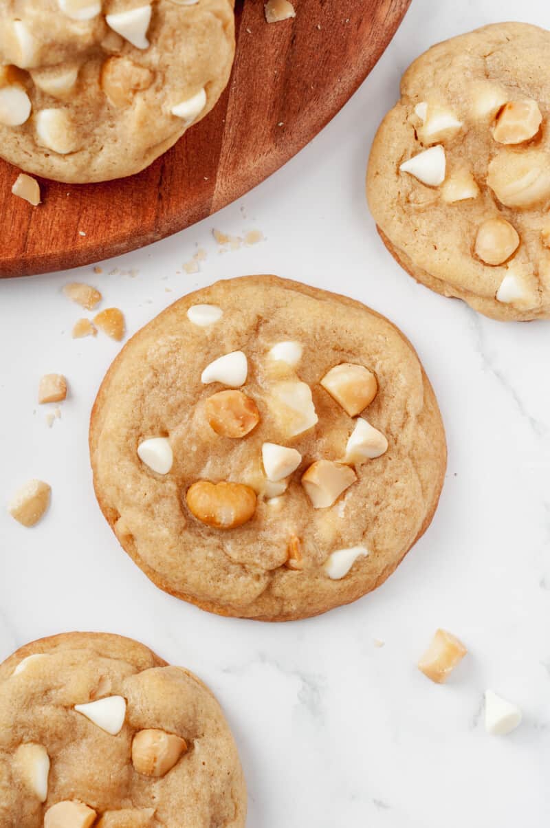 Chewy Macadamia Nut Cookies Recipe All Things Mamma