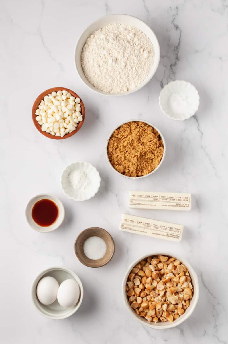 Chewy Macadamia Nut Cookies Recipe All Things Mamma