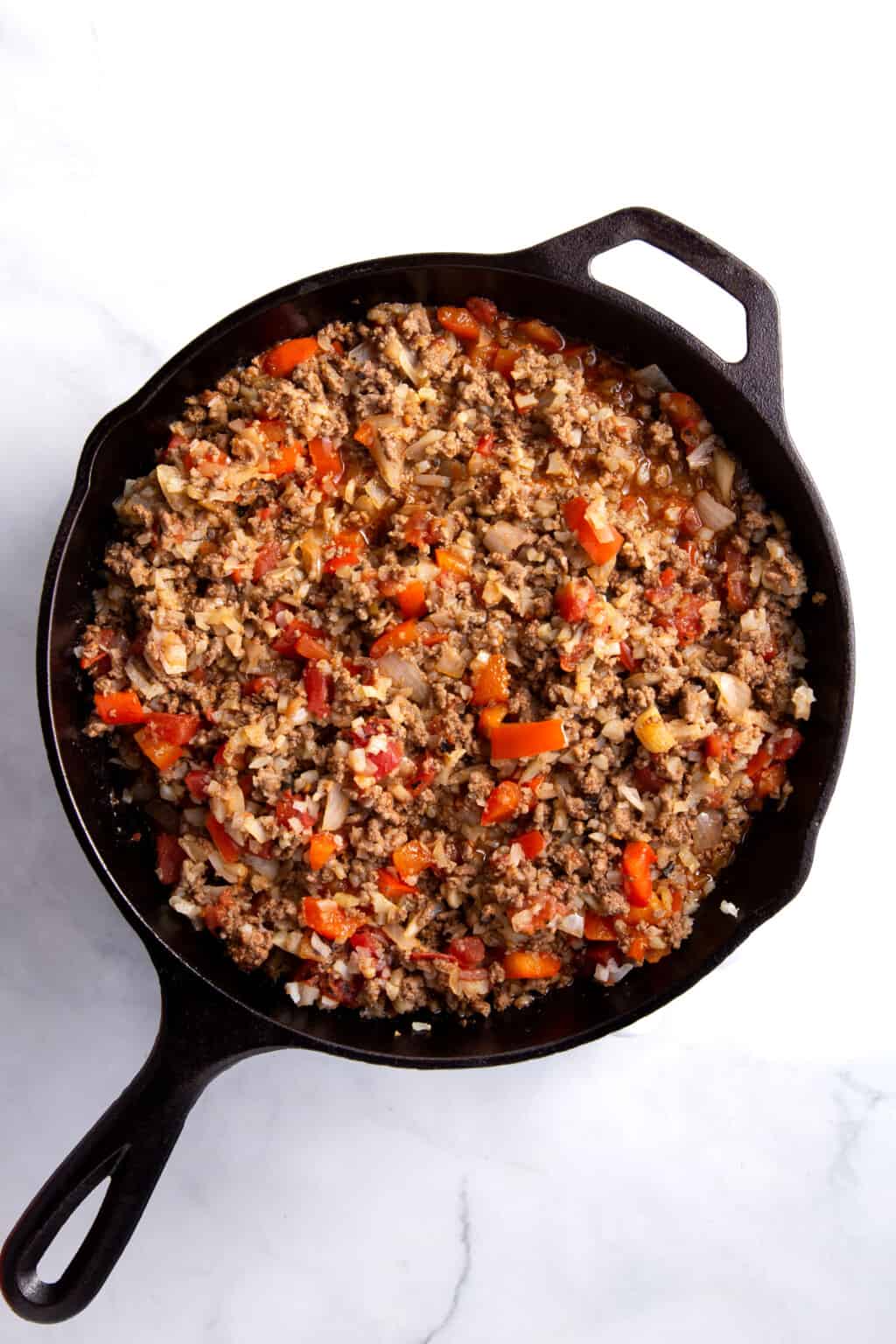 Loaded Mexican Cauliflower Rice Recipe All Things Mamma