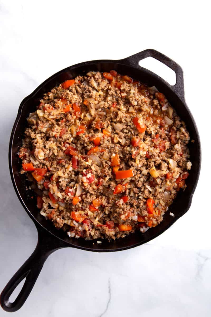 Loaded Mexican Cauliflower Rice Recipe All Things Mamma