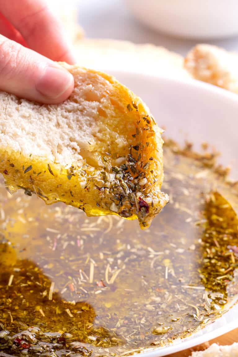 Easy Olive Oil Bread Dip Recipe All Things Mamma