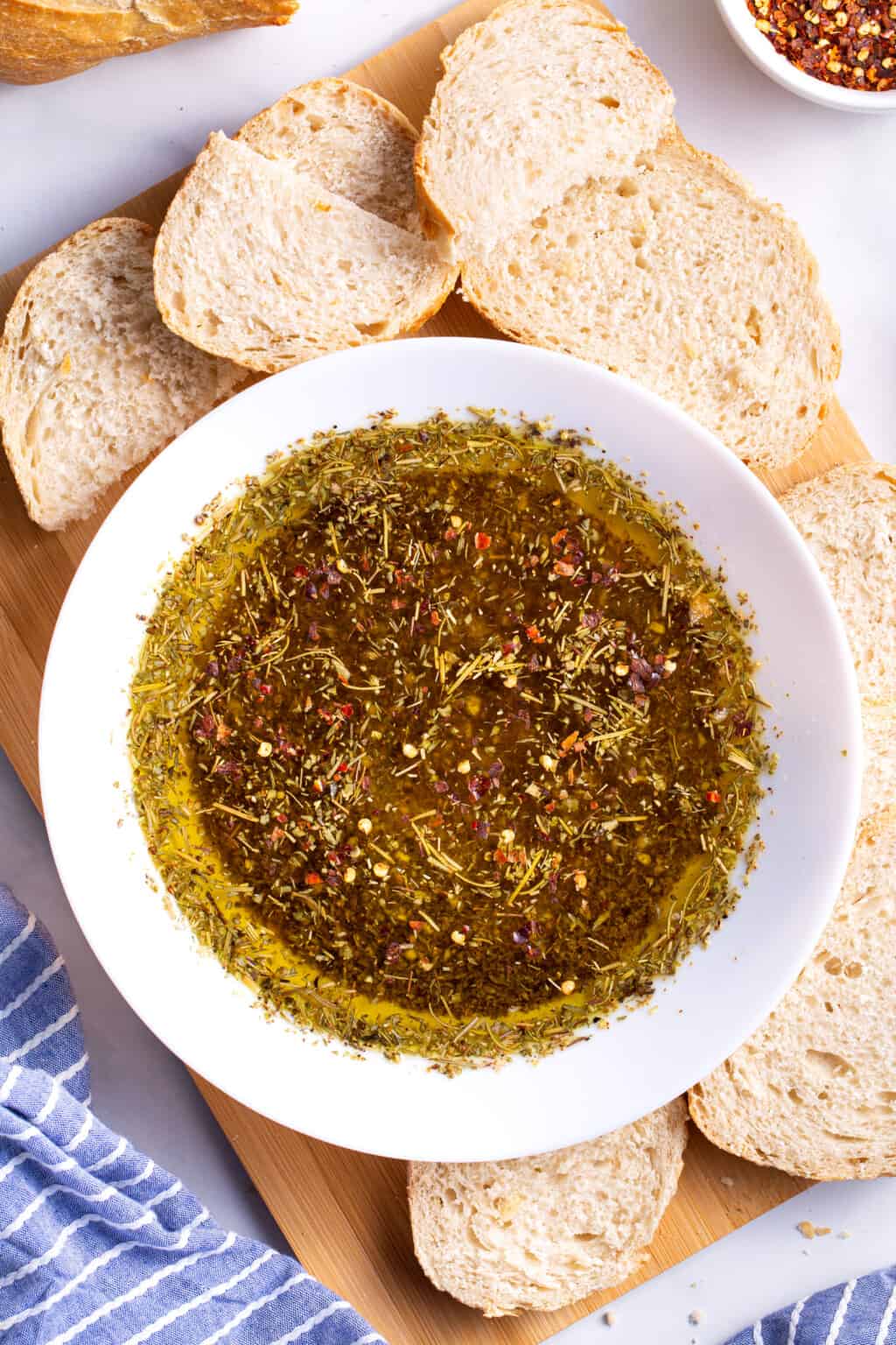 Easy Olive Oil Bread Dip Recipe All Things Mamma