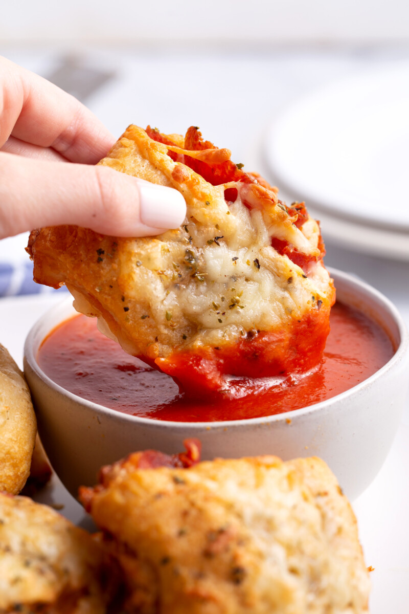 Easy Pepperoni Rollups Recipe All Things Mamma