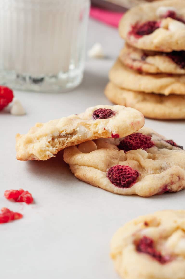 Chewy Raspberry Cookies Recipe | All Things Mamma