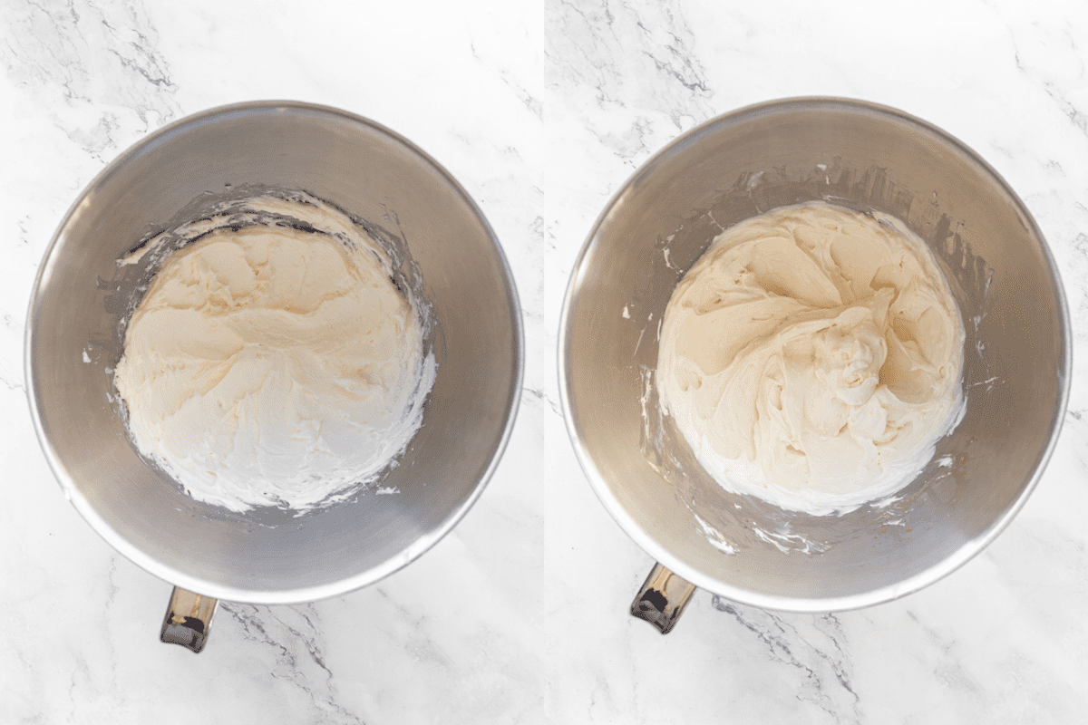 steps to make cheesecake dip
