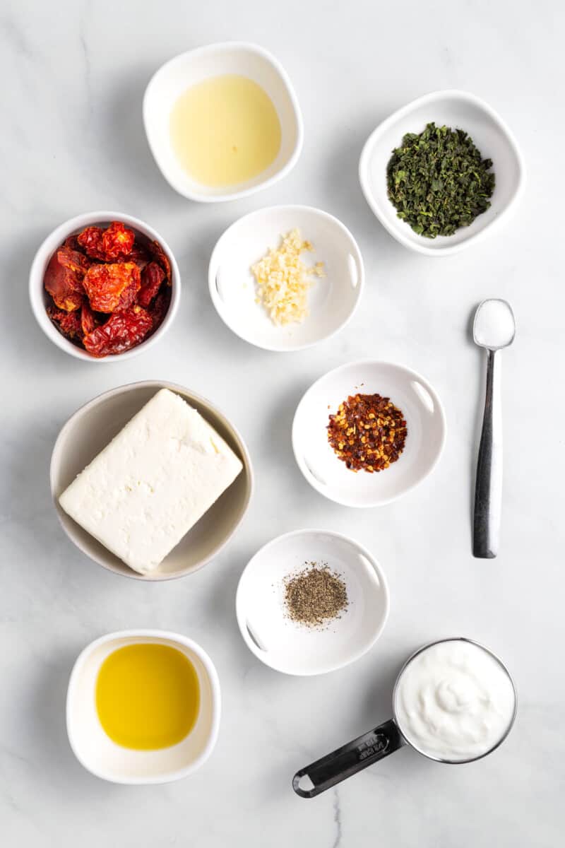 Easy 5Minute Whipped Feta Cheese Dip Recipe