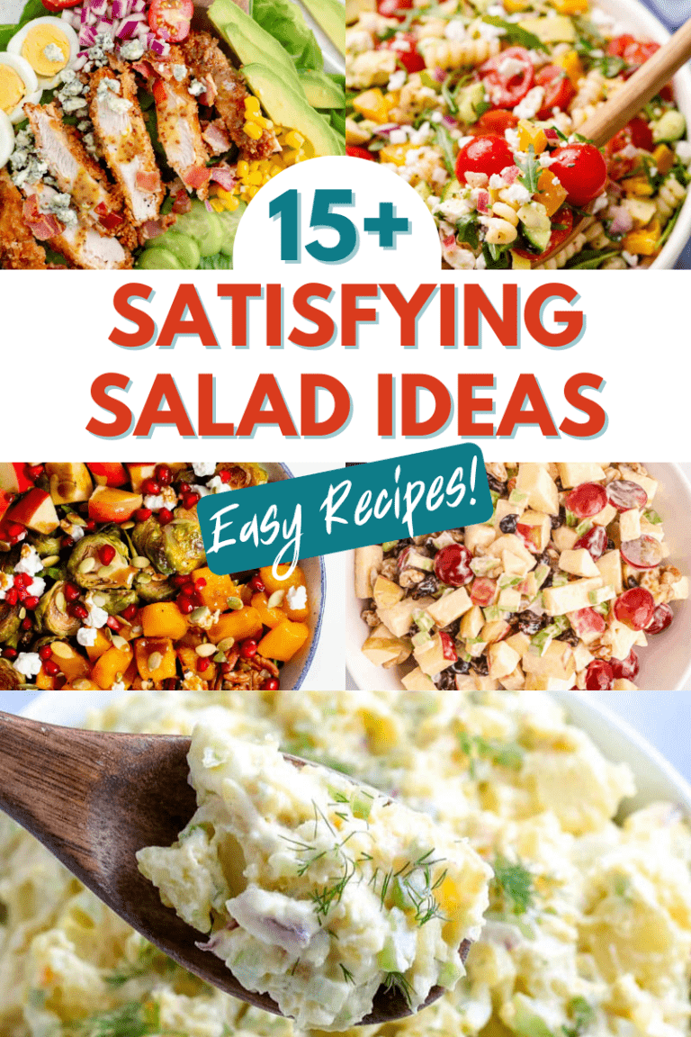 15+ Satisfying Salad Ideas for Dinner All Things Mamma