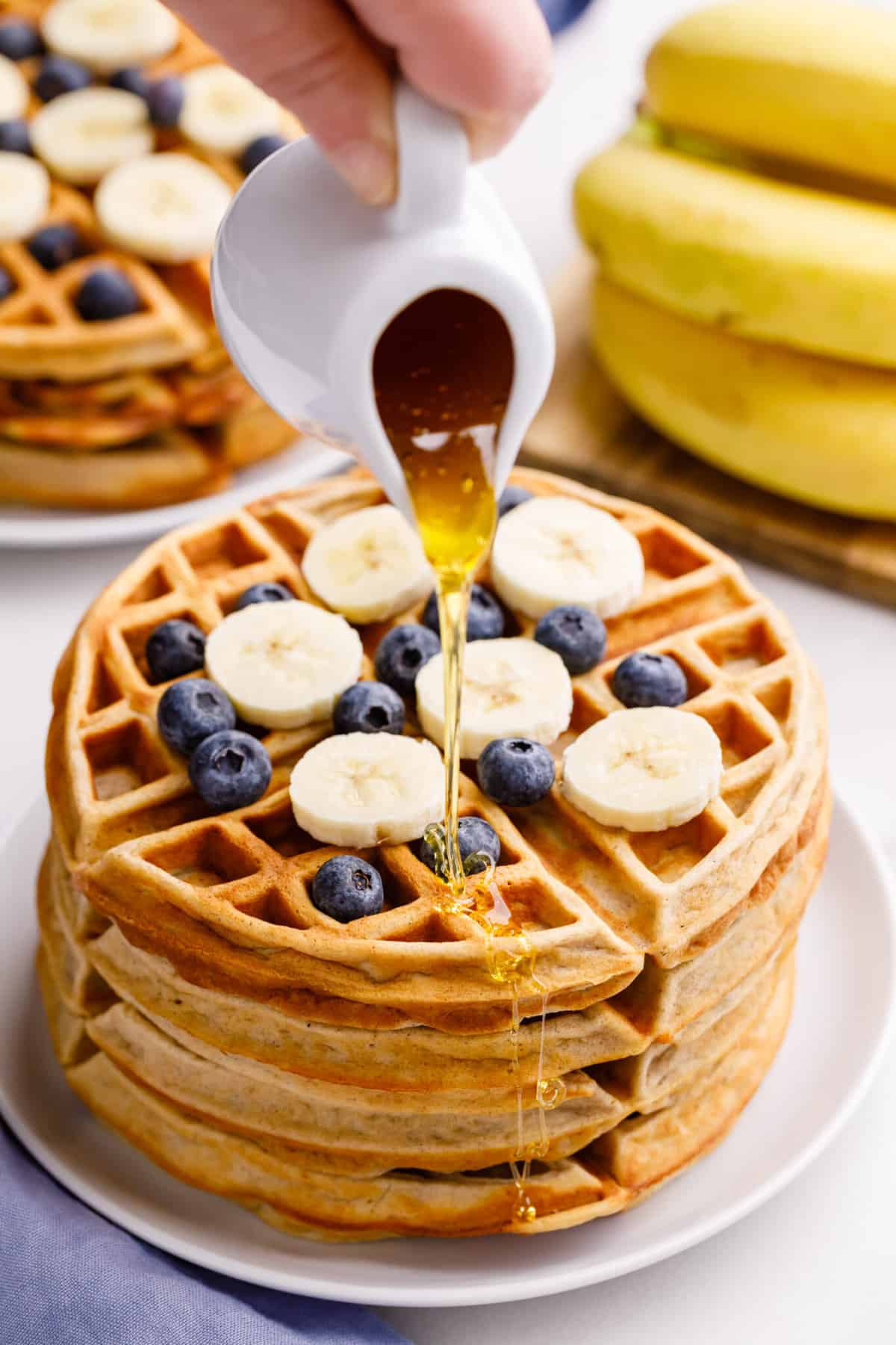 Banana Waffles | All Things Mamma