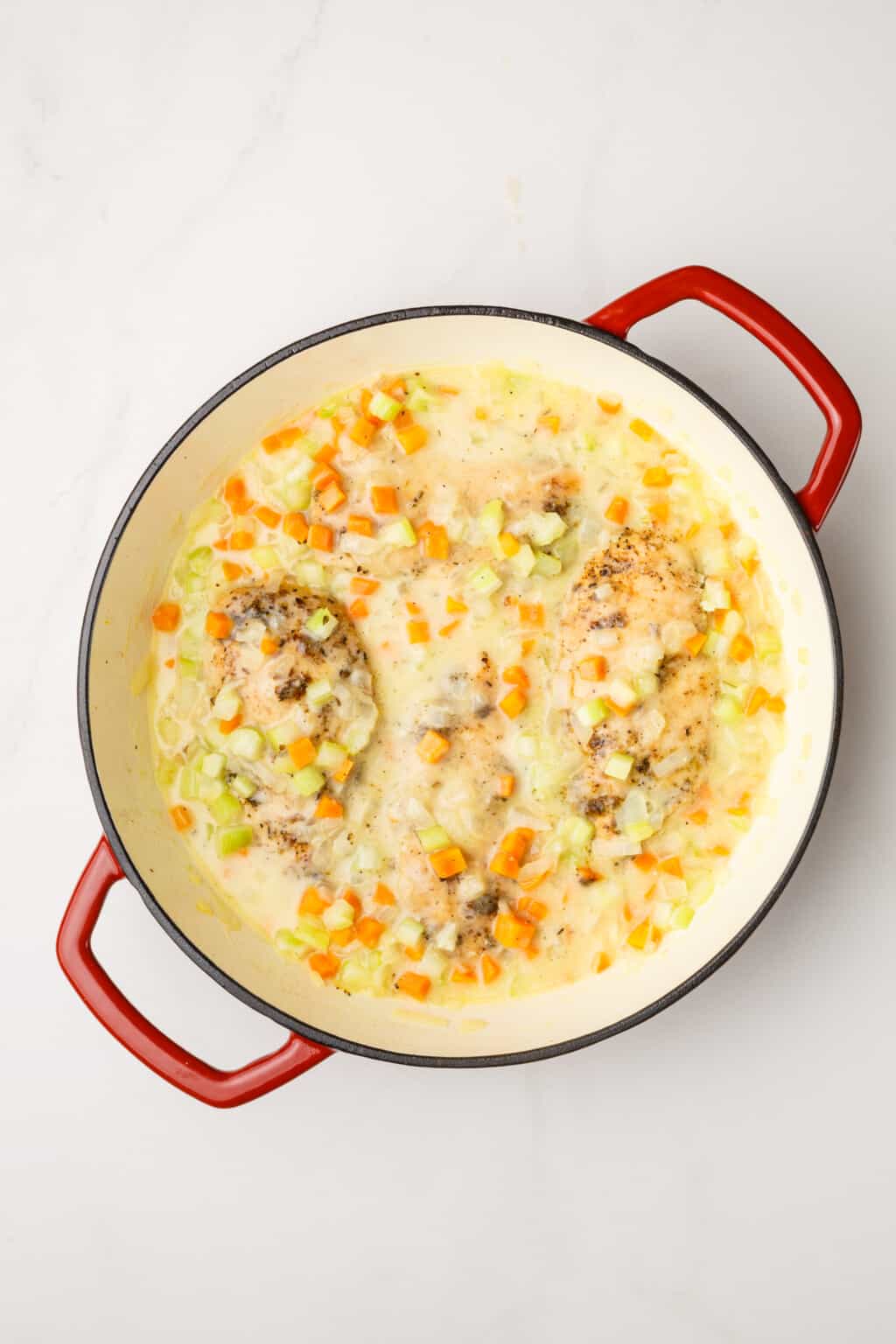 Easy Dutch Oven Chicken Breast Recipe All Things Mamma