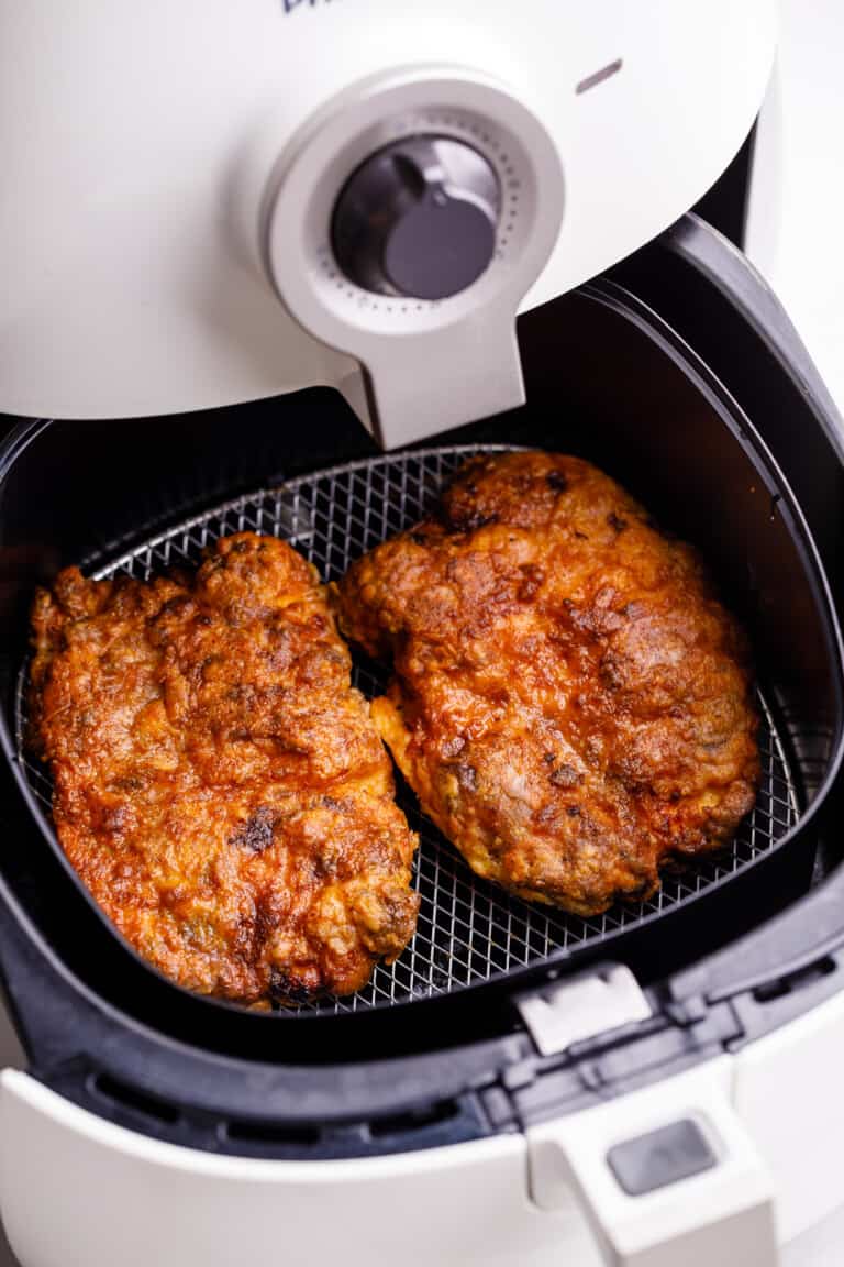 Air Fryer ChickenFried Steak Recipe All Things Mamma