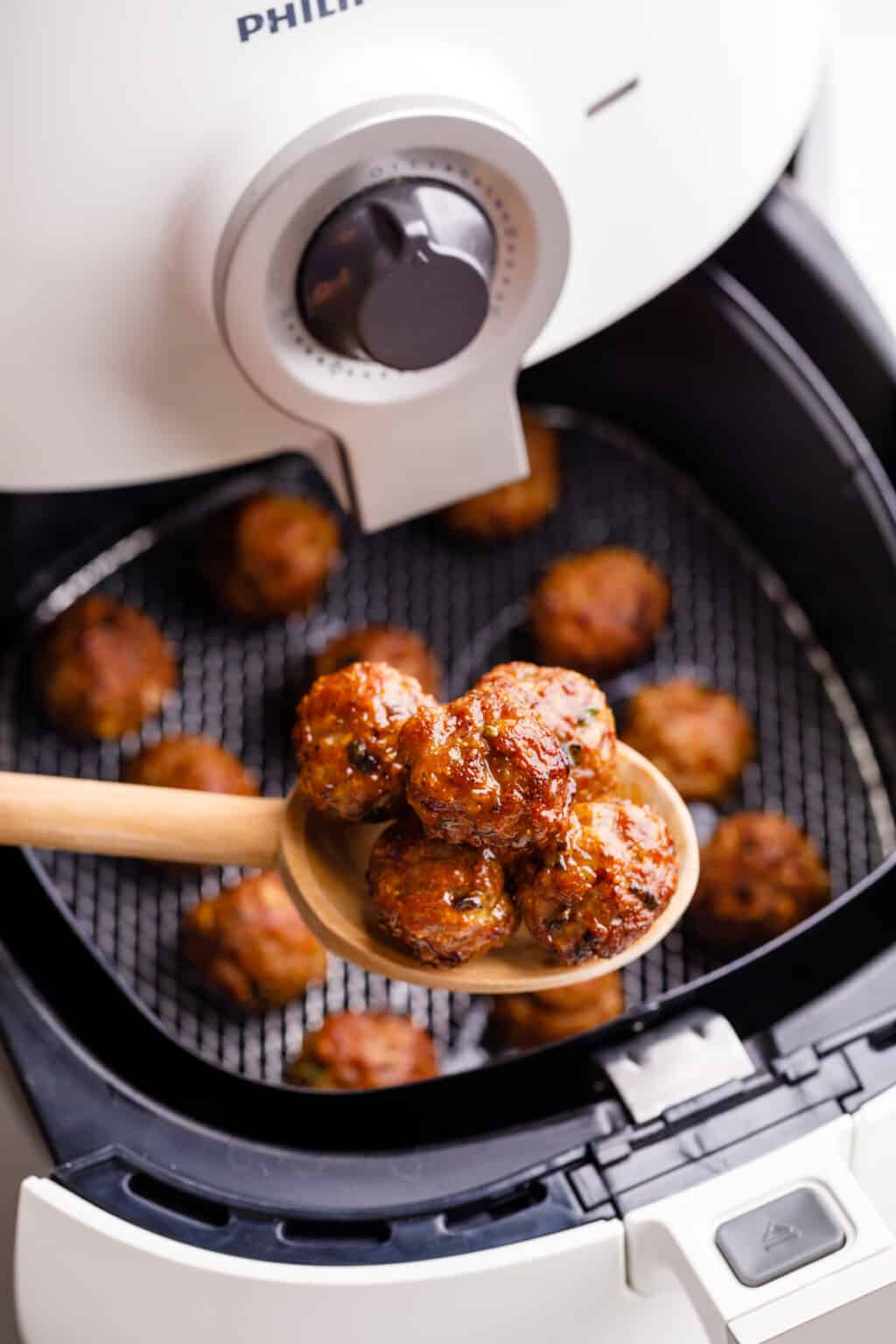 Easy Air Fryer Meatballs Recipe All Things Mamma