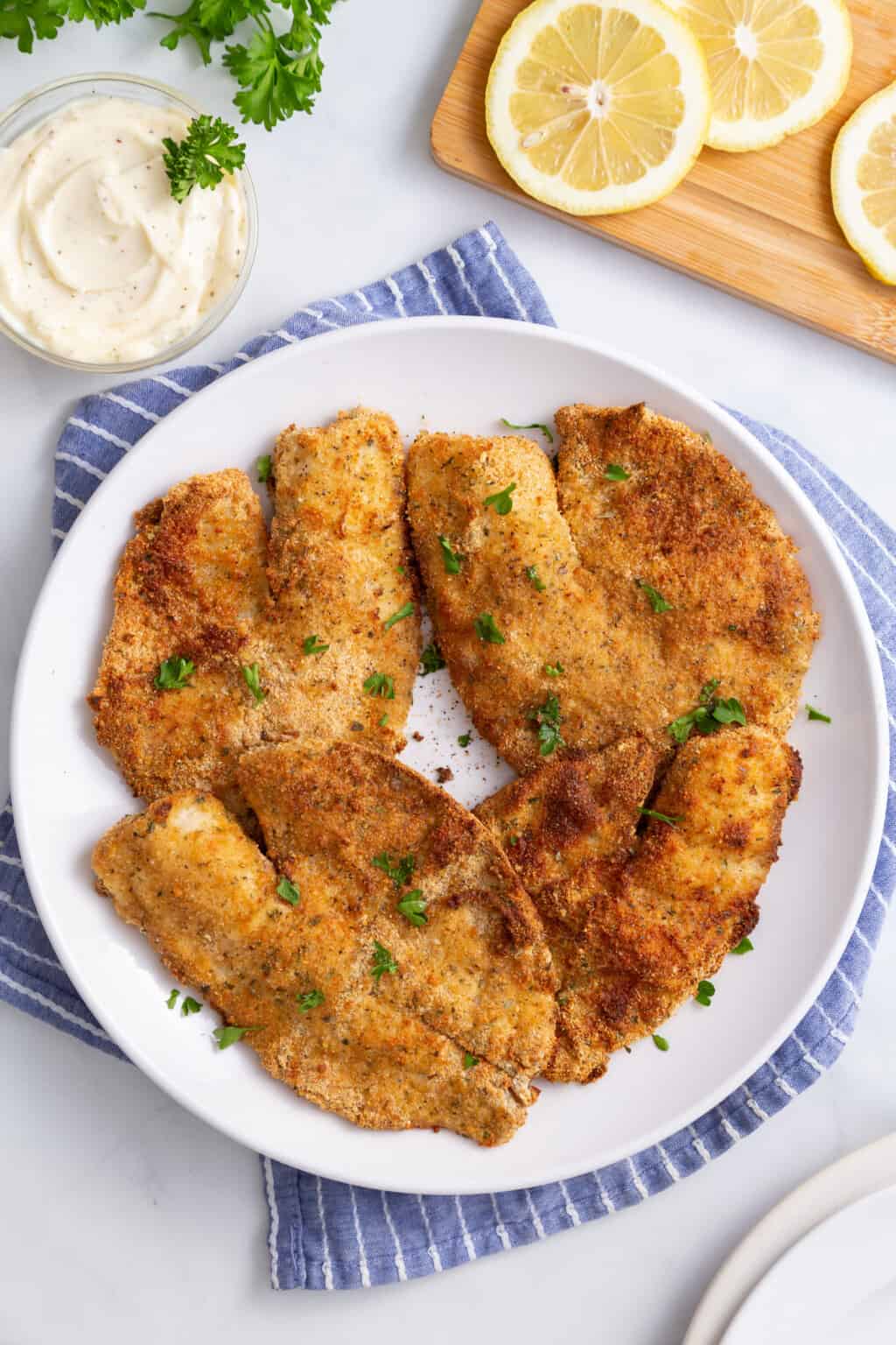 Easy Air Fryer Tilapia Recipe All Things Mamma