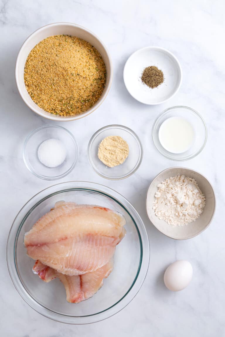 Easy Air Fryer Tilapia Recipe All Things Mamma