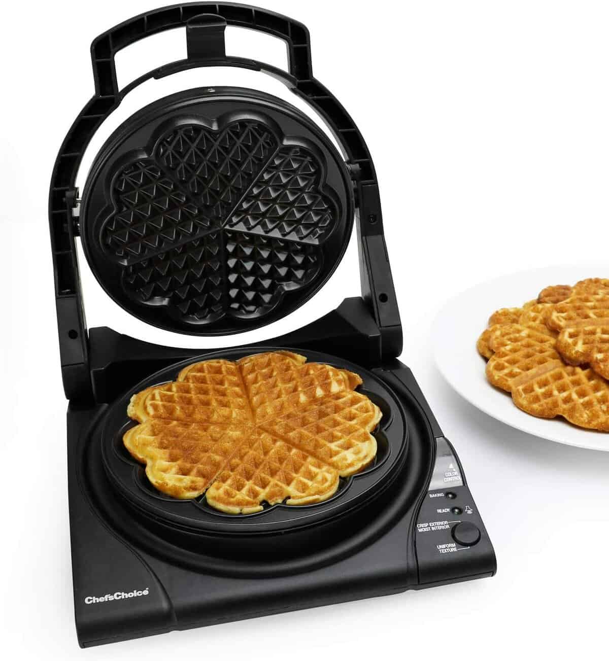 Best Heart Waffle Maker: Chef's Choice WafflePro.