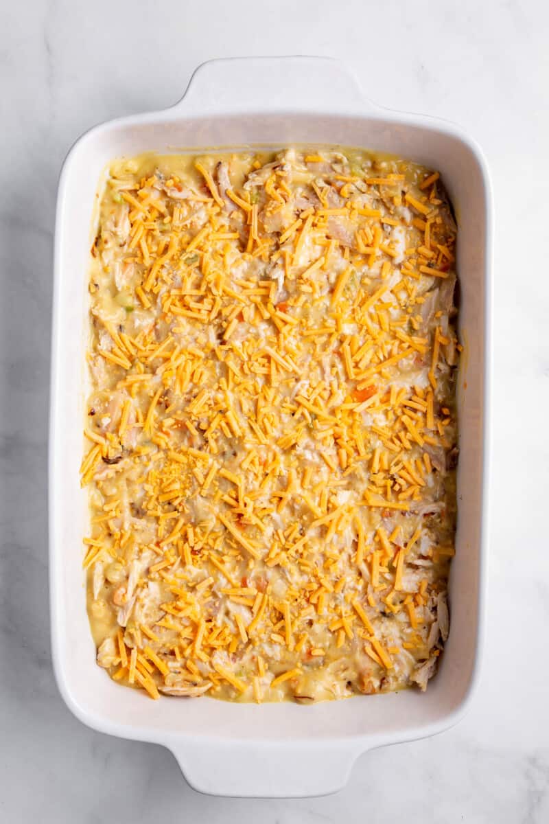 Easy Chicken Tater Tot Casserole Recipe All Things Mamma