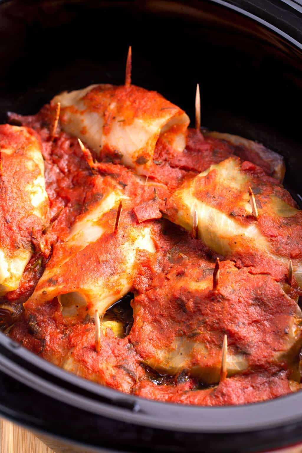 Easy Crockpot Cabbage Rolls Recipe All Things Mamma
