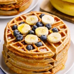 Banana Waffles Hero-2