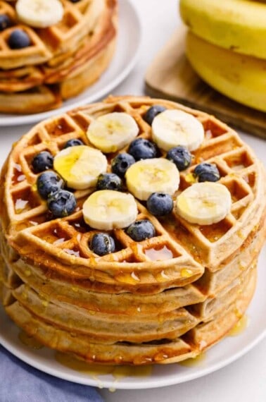 Banana Waffles Hero-2