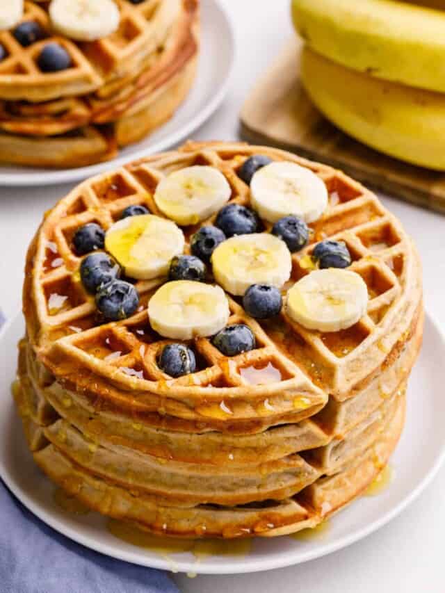 Banana Waffles Hero-2