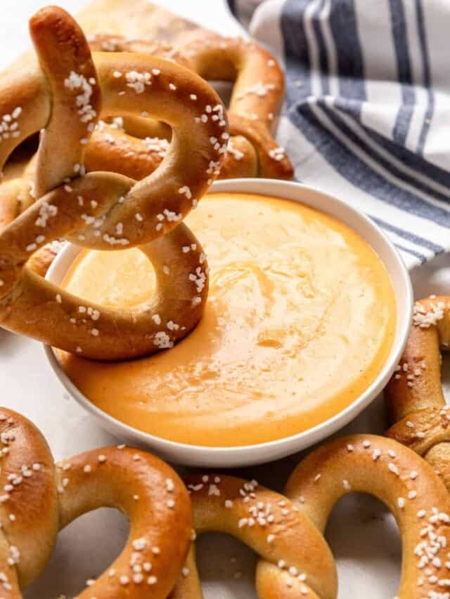 Pretzel Cheese Dip All Things Mamma
