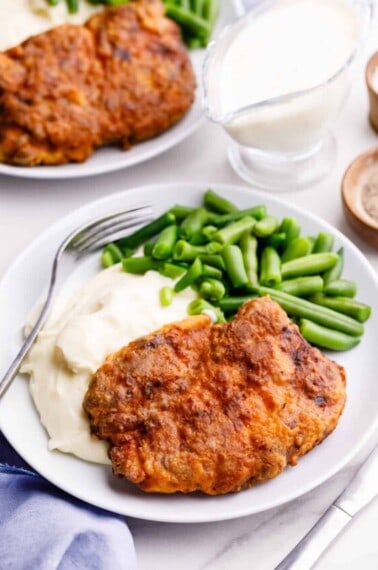 Recipe Air Fryer Chicken-Fried Steak Hero-3