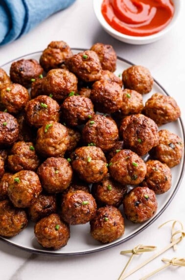 Recipe Air Fryer Meatballs Hero-5