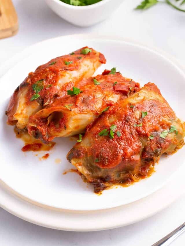 Easy Crockpot Cabbage Rolls Recipe All Things Mamma