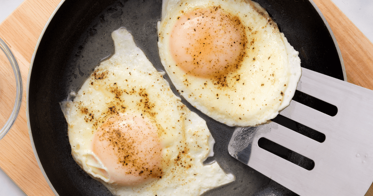 How to Make Basted Eggs All Things Mamma