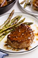Easy Cast Iron Filet Mignon Recipe | All Things Mamma